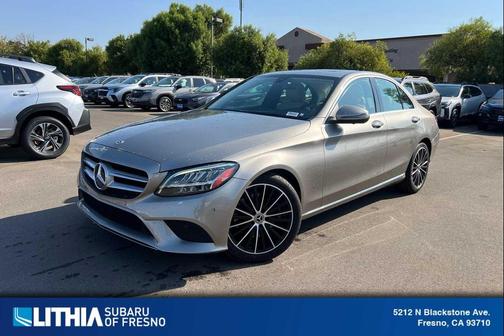 2021 Mercedes-Benz C-Class Sedan