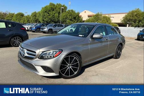 2021 Mercedes-Benz C-Class Sedan