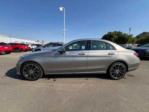 2021 Mercedes-Benz C-Class Sedan