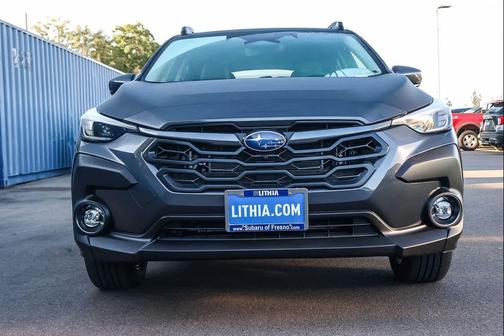 Magnetite Gray Metallic/Crystal Black Silica 2026 Subaru Crosstrek Hybrid Base