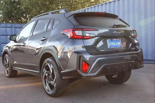 Magnetite Gray Metallic/Crystal Black Silica 2026 Subaru Crosstrek Hybrid Base