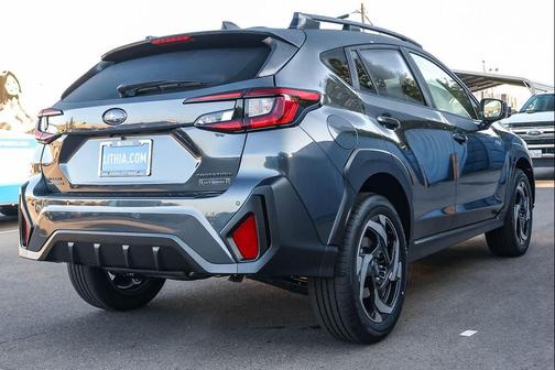Magnetite Gray Metallic/Crystal Black Silica 2026 Subaru Crosstrek Hybrid Base