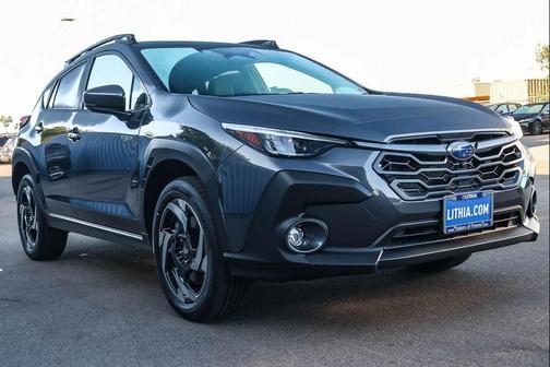 Magnetite Gray Metallic/Crystal Black Silica 2026 Subaru Crosstrek Hybrid Base