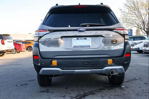 River Rock Pearl 2026 Subaru Forester Wilderness