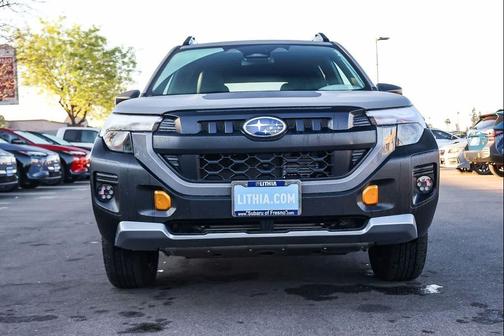 River Rock Pearl 2026 Subaru Forester Wilderness