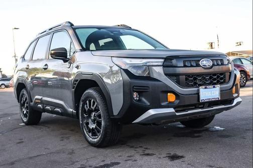 River Rock Pearl 2026 Subaru Forester Wilderness