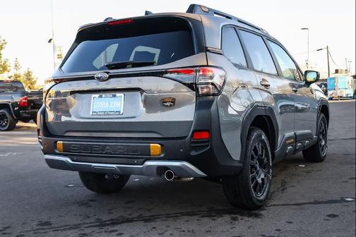 River Rock Pearl 2026 Subaru Forester Wilderness