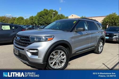 2021 Ford Explorer XLT