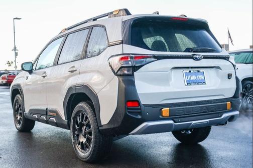 Crystal White Pearl 2026 Subaru Forester Wilderness