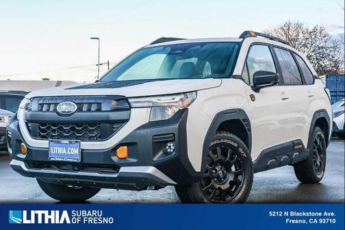 2026 Subaru Forester Wilderness