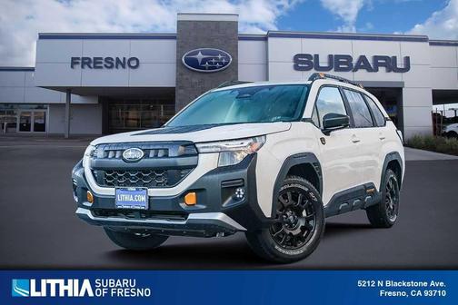 2026 Subaru Forester Wilderness