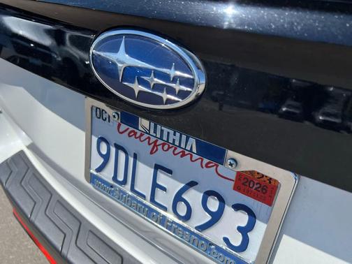 Crystal White Pearl 2022 Subaru Forester Sport