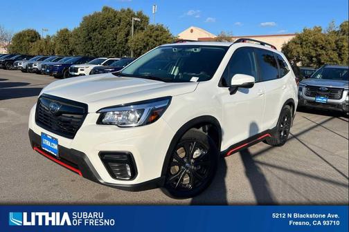 2020 Subaru Forester Sport