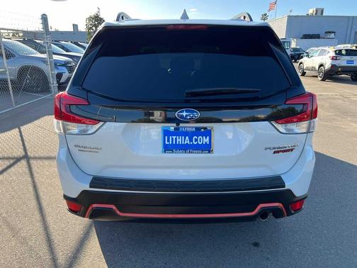 2020 Subaru Forester Sport