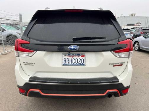 2020 Subaru Forester Sport