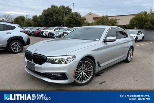 2018 BMW 530 530i