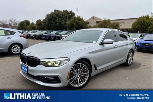 2018 BMW 530 530i