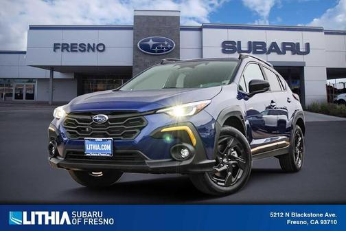 2026 Subaru Crosstrek Sport