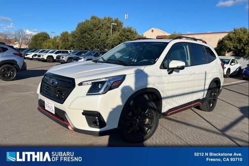 2023 Subaru Forester Sport