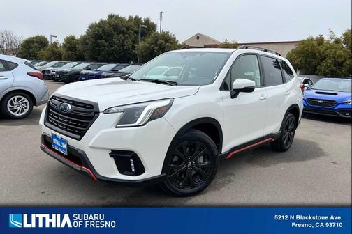 2023 Subaru Forester Sport
