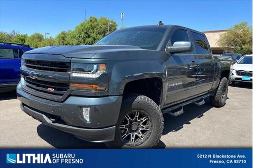 2017 Chevrolet Silverado 1500 2LT