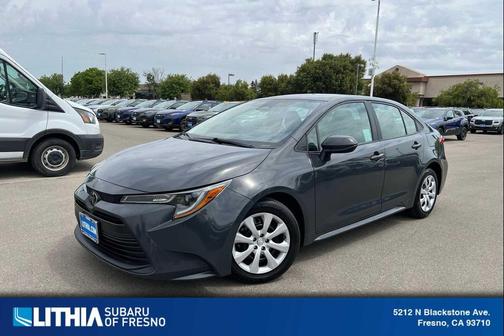 Underground 2023 Toyota Corolla LE