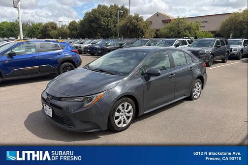 Underground 2023 Toyota Corolla LE