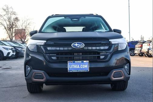 Crystal Black Silica 2026 Subaru Forester Sport