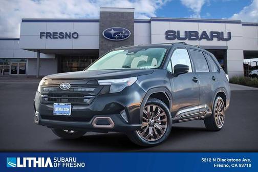 2026 Subaru Forester Sport