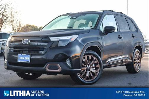 2026 Subaru Forester Sport