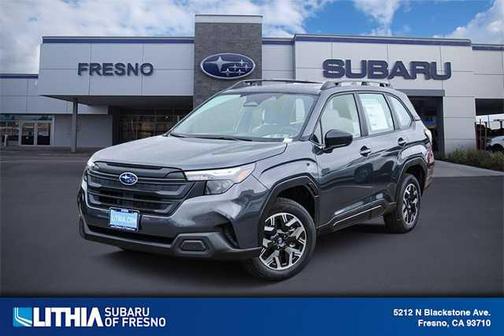 2025 Subaru Forester Base