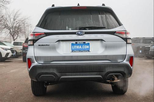 Ice Silver Metallic 2026 Subaru Forester Premium