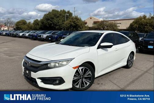 2016 Honda Civic EX-T