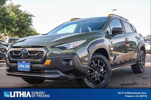 Alpine Green 2026 Subaru Crosstrek Wilderness