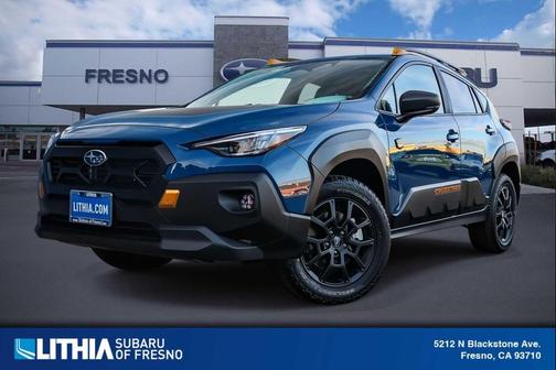 Geyser Blue 2026 Subaru Crosstrek Wilderness