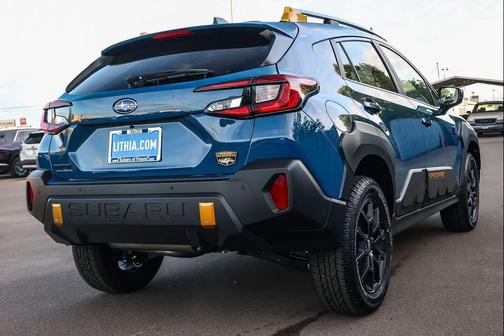 Geyser Blue 2026 Subaru Crosstrek Wilderness
