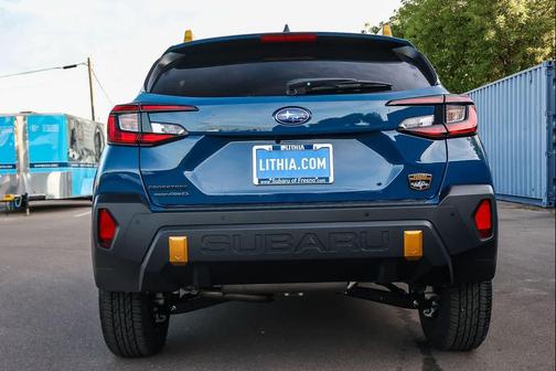 Geyser Blue 2026 Subaru Crosstrek Wilderness