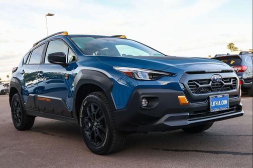 Geyser Blue 2026 Subaru Crosstrek Wilderness
