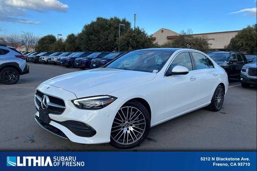 2024 Mercedes-Benz C-Class C 300 4MATIC