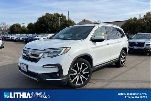 2021 Honda Pilot Touring 8-Passenger