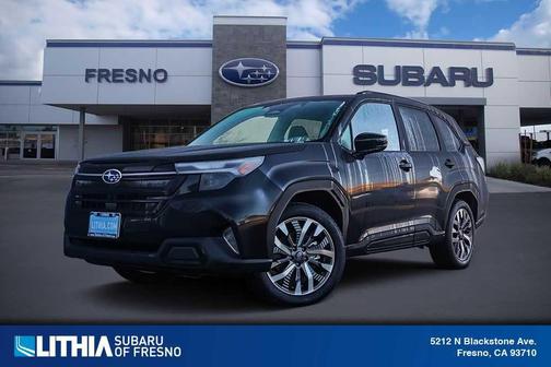 Crystal Black Silica 2026 Subaru Forester Touring