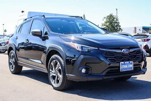 Crystal Black Silica 2025 Subaru Crosstrek Premium