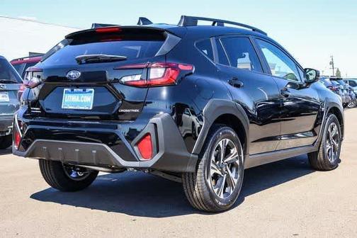 Crystal Black Silica 2025 Subaru Crosstrek Premium