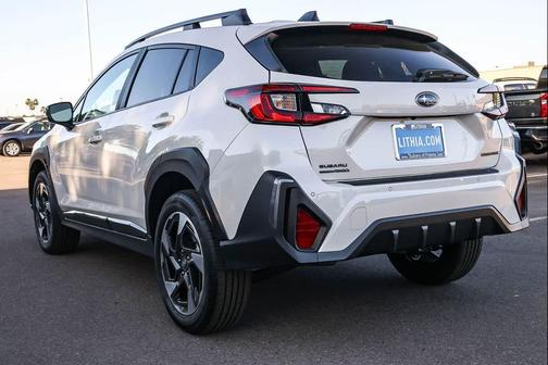 Crystal White Pearl 2026 Subaru Crosstrek Limited