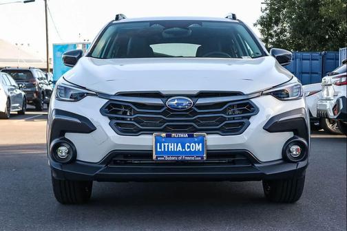 Crystal White Pearl 2026 Subaru Crosstrek Limited
