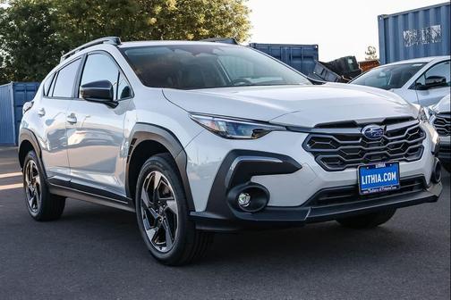 Crystal White Pearl 2026 Subaru Crosstrek Limited