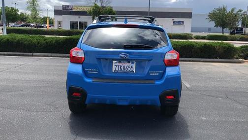 Blue 2016 Subaru Crosstrek 2.0i Limited