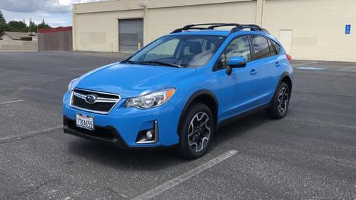 Blue 2016 Subaru Crosstrek 2.0i Limited