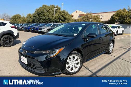 2025 Toyota Corolla LE