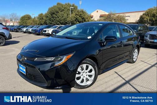 2025 Toyota Corolla LE